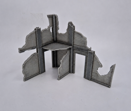Ruined Sector: Patrol Battlefield Set