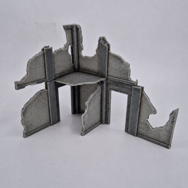 Ruined Sector: Patrol Battlefield Set