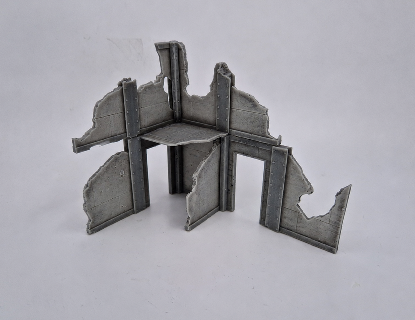 Ruined Sector: Patrol Battlefield Set