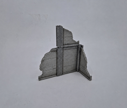 Ruined Sector: Patrol Battlefield Set