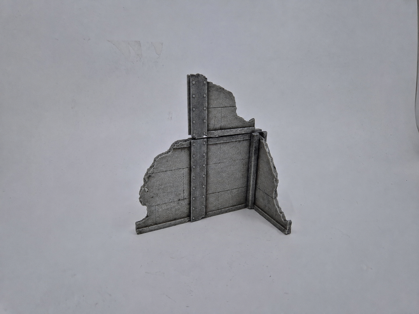 Ruined Sector: Patrol Battlefield Set