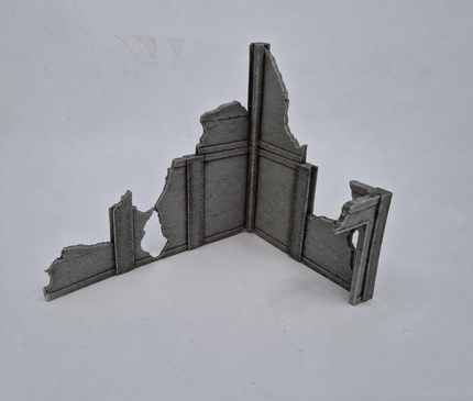 Ruined Sector: Patrol Battlefield Set
