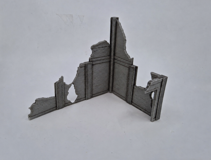 Ruined Sector: Patrol Battlefield Set