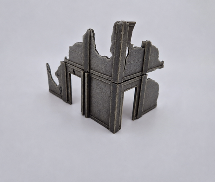 Ruined Sector: Patrol Battlefield Set