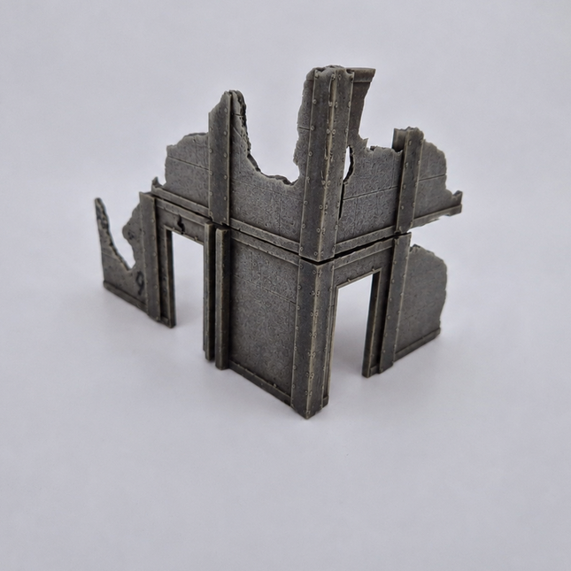 Ruined Sector: Patrol Battlefield Set
