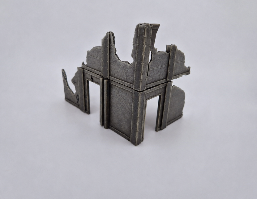 Ruined Sector: Patrol Battlefield Set