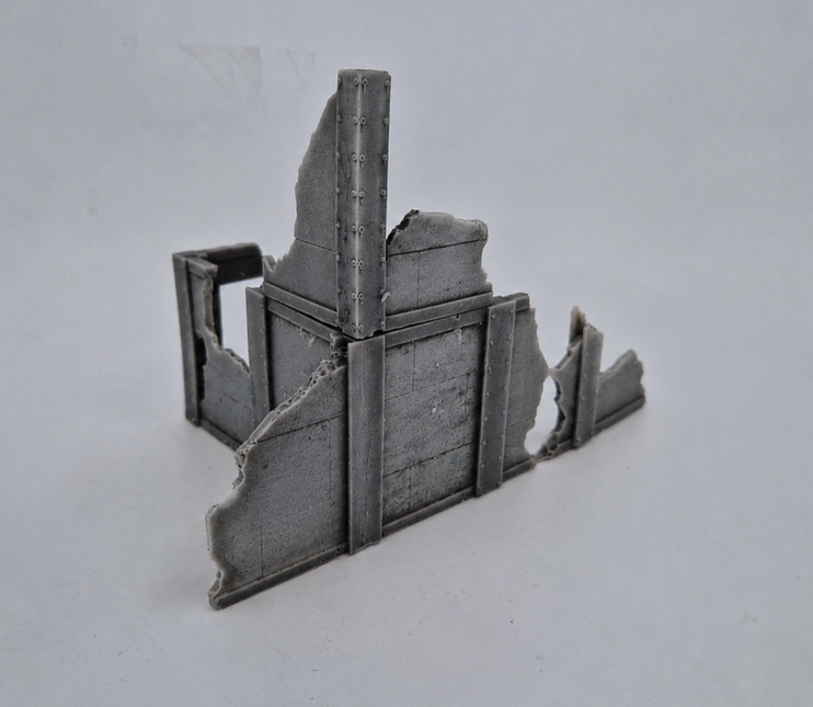 Ruined Sector: Patrol Battlefield Set