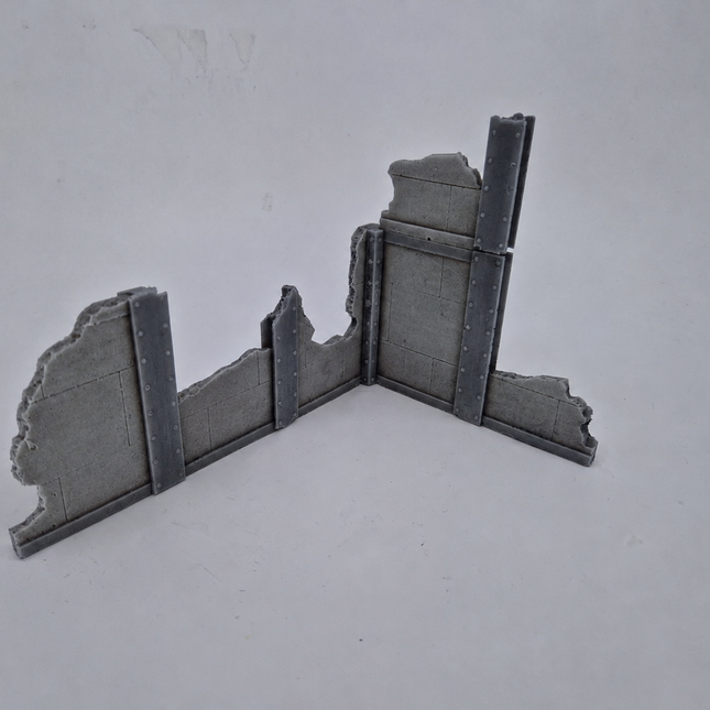 Ruined Sector: Patrol Battlefield Set
