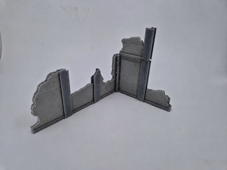Ruined Sector: Patrol Battlefield Set