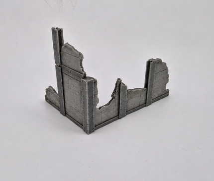 Ruined Sector: Patrol Battlefield Set