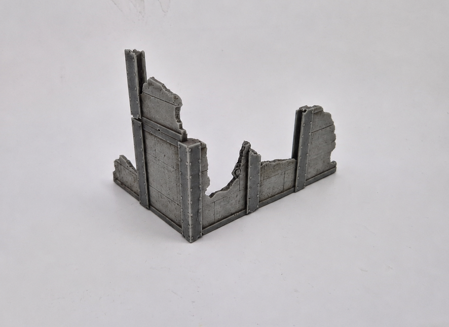 Ruined Sector: Patrol Battlefield Set