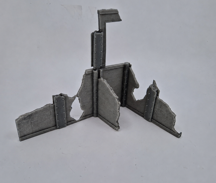 Ruined Sector: Patrol Battlefield Set