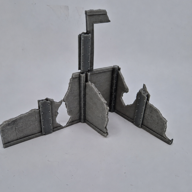 Ruined Sector: Patrol Battlefield Set
