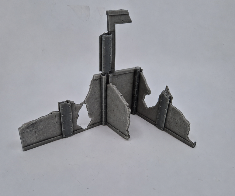 Ruined Sector: Patrol Battlefield Set