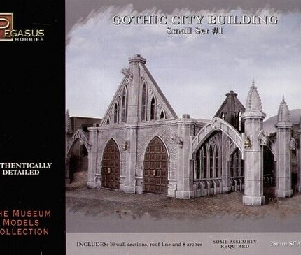 Pegasus Gothic City Building Set 1