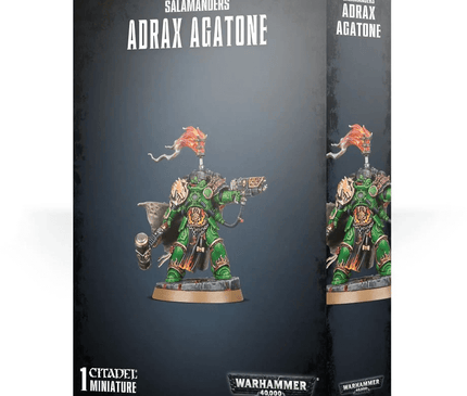 Salamanders Adrax Agatone