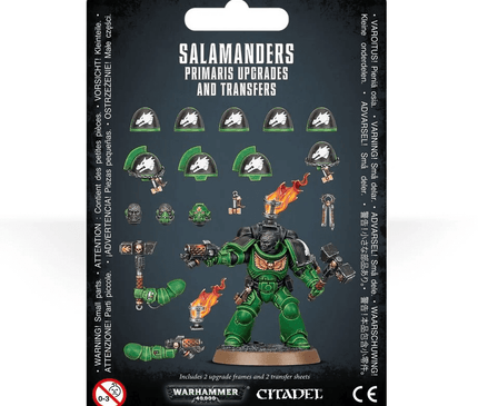 Salamanders Primaris Upgrades & Transfers