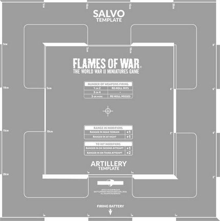 Salvo Template (Etched)