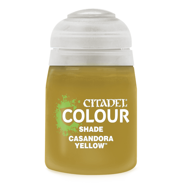 Shade: Casandora Yellow (new)