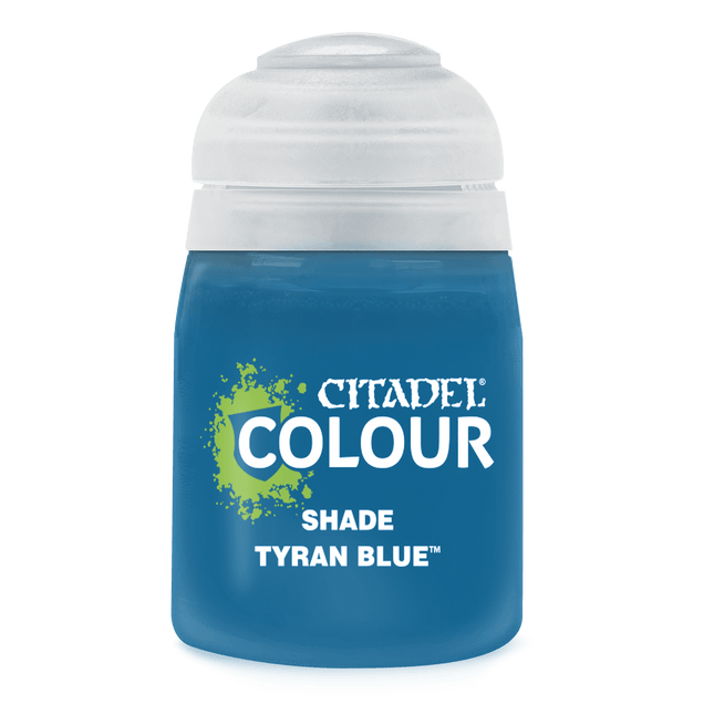 Shade: Tyran Blue