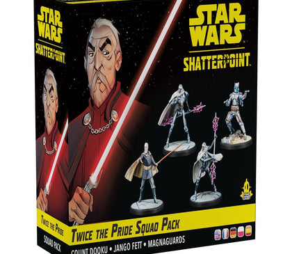 Shatterpoint Count Dooku Squad Pack