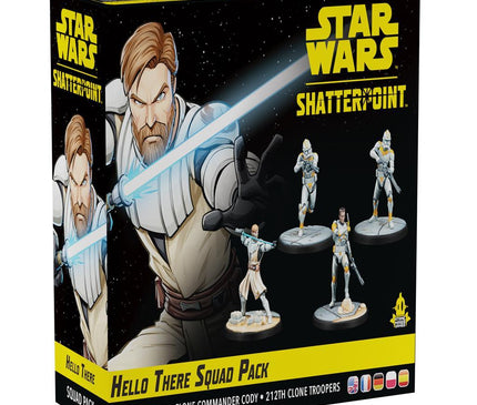 Shatterpoint General Obi-Wan Kenobi Squad Pack