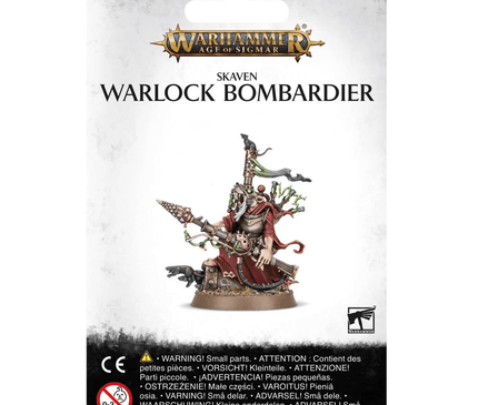 Skaven Warlock Bombardier