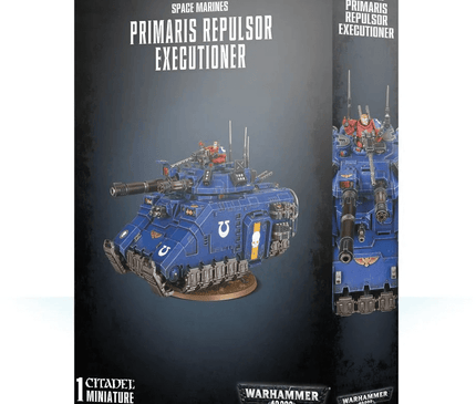 S/Marines Primaris Repulsor Executioner