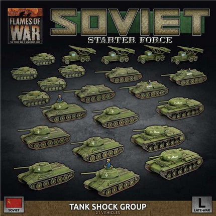 Soviet Late War Tank Shock Group Army Deal