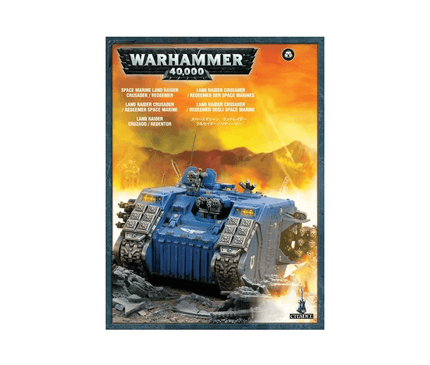 Space Marine Land Raider Crusader/Redeemer