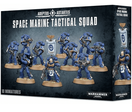 Space Marine Tactical Squad