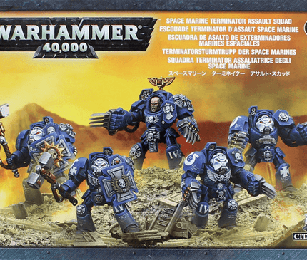 Space Marine Terminator Close Combat Squad