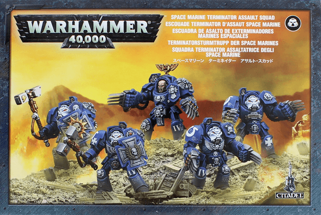 Space Marine Terminator Close Combat Squad