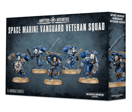 Space Marine Vanguard Veteran Squad