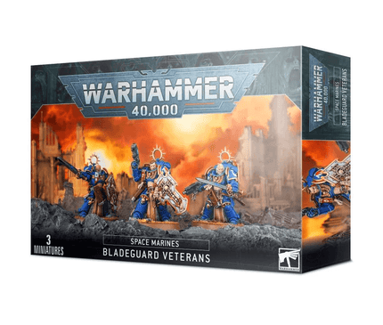 Space Marines Bladeguard Veterans