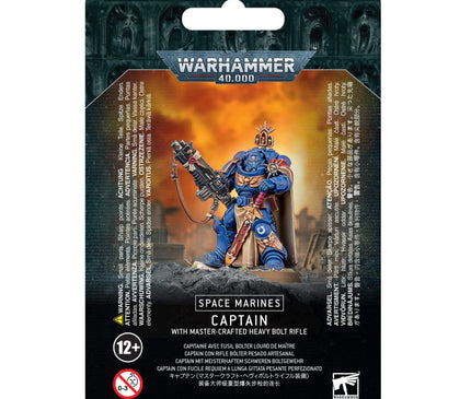 Space Marines Captain With Master-Crafted Bolt Rifle