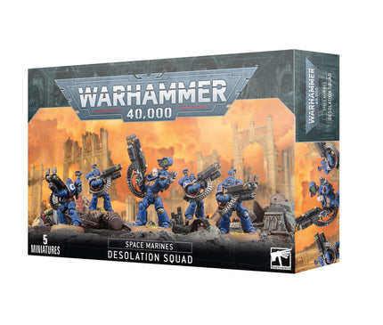 Space Marines: Desolation Squad