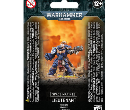 Space Marines: Lieutenant