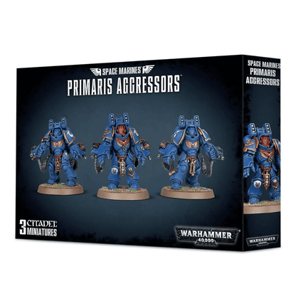 Space Marines Primaris Aggressors