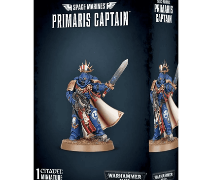 Space Marines Primaris Captain