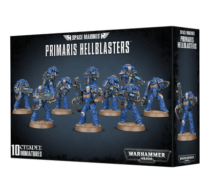 Space Marines Primaris Hellblasters