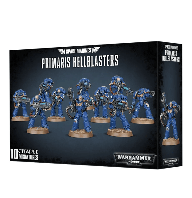 Space Marines Primaris Hellblasters