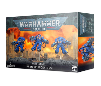 Space Marines Primaris Inceps