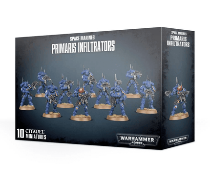 Space Marines Primaris Infiltrators