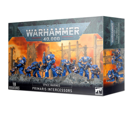 Space Marines Primaris Intercessors