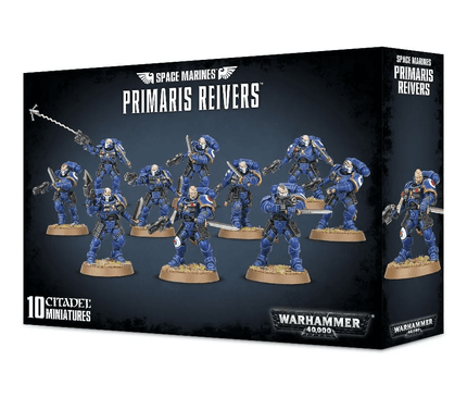 Space Marines Primaris Reivers