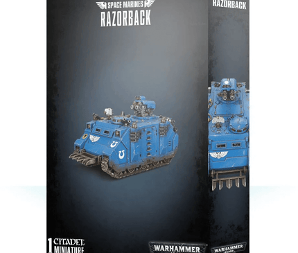 Space Marines Razorback