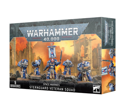 Space Marines: Sternguard Veteran Squad