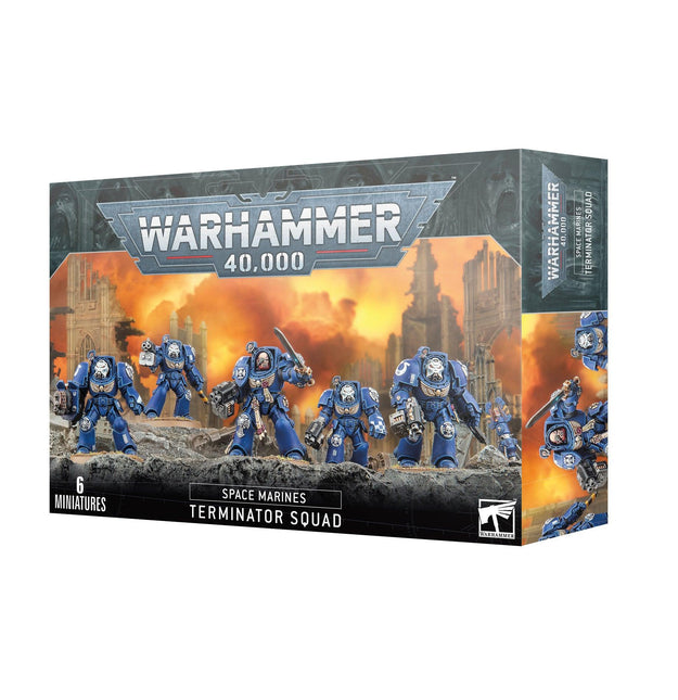 Space Marines: Terminator Squad (New)