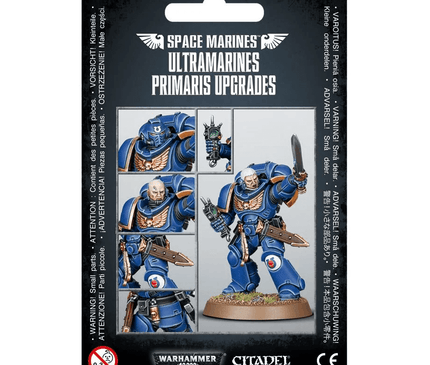 Space Marines Ultramarines Primaris Upgrades